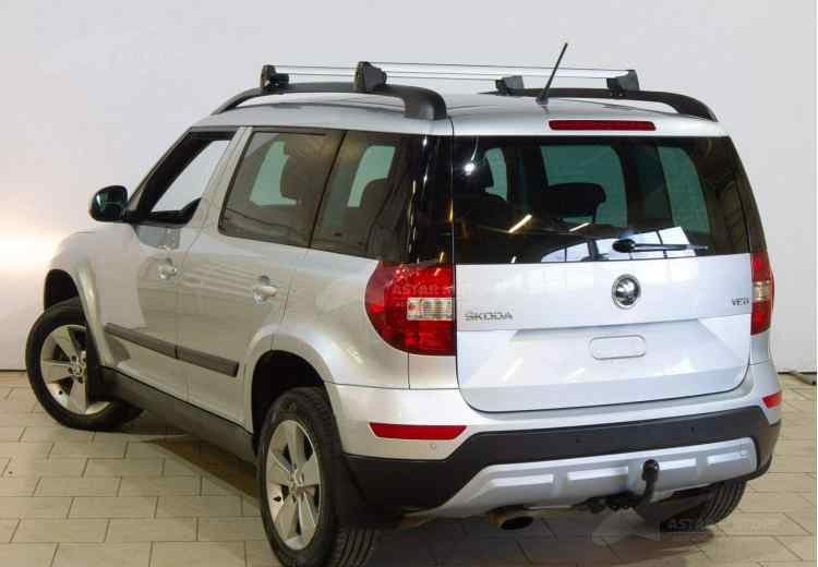 Skoda Yeti I Рестайлинг