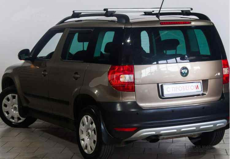 Skoda Yeti