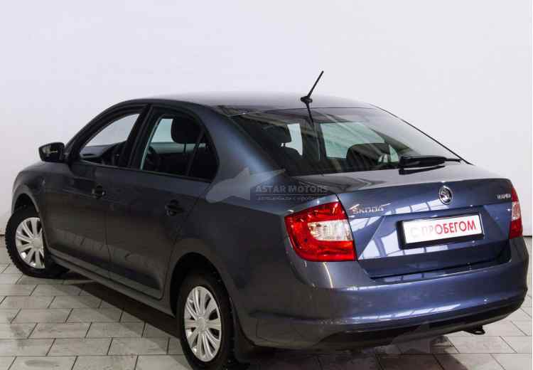 Skoda Rapid