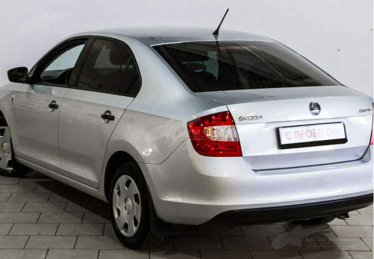 Skoda Rapid