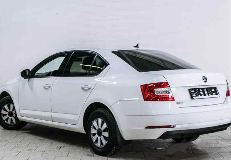 Skoda Octavia III (A7) Рестайлинг