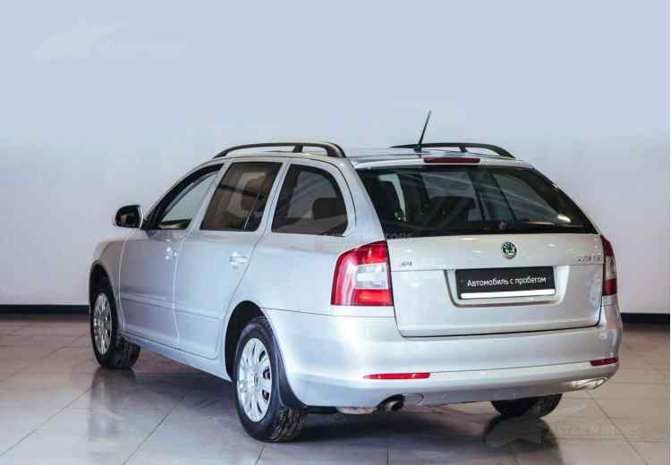 Skoda Octavia II (A5) Рестайлинг