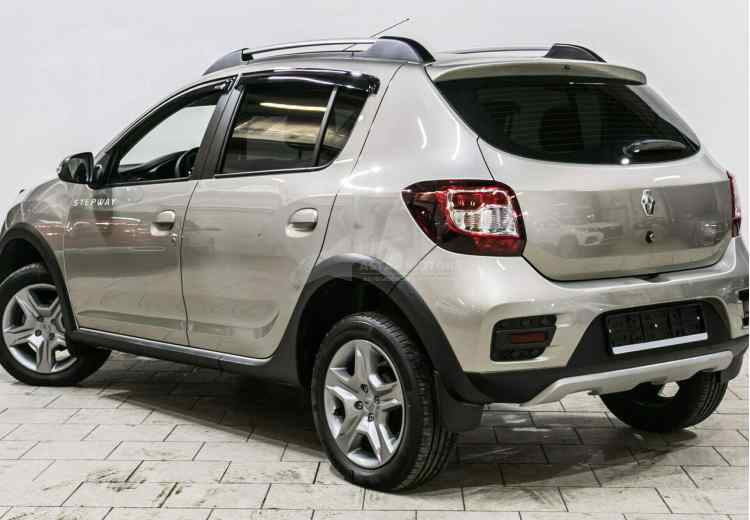 Renault Sandero II Рестайлинг