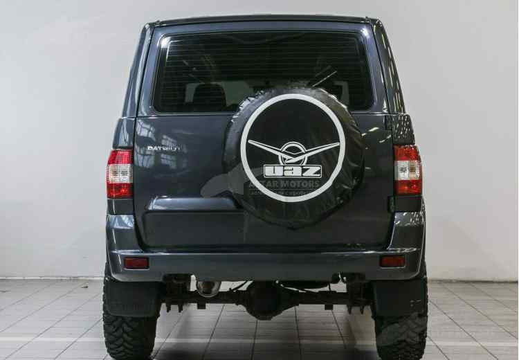 УАЗ Patriot I Рестайлинг 3