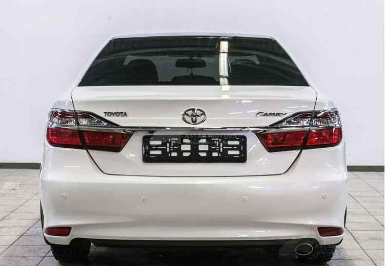 Toyota Camry VII (XV50) Рестайлинг