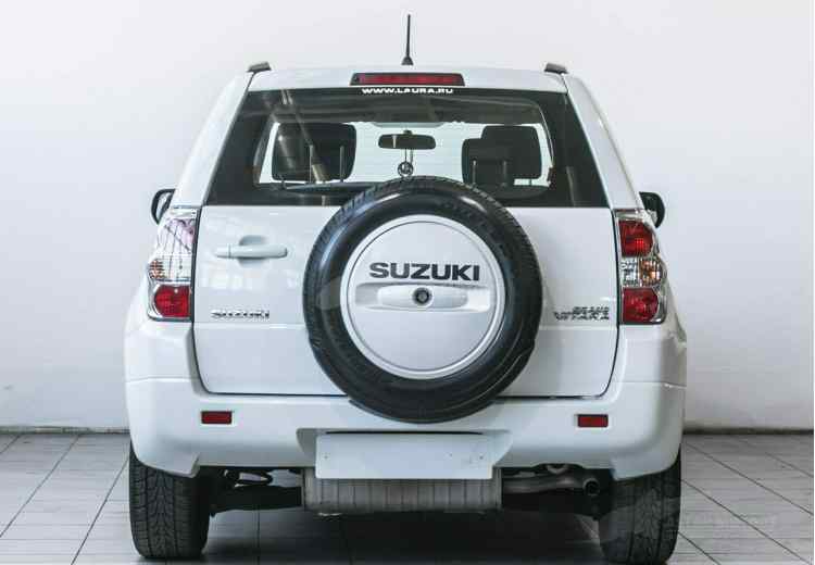 Suzuki Grand Vitara III Рестайлинг