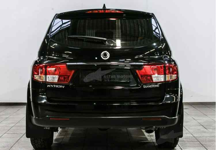 SsangYong Kyron I Рестайлинг