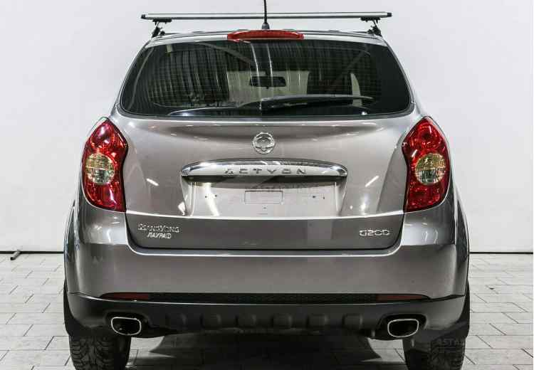 SsangYong Actyon II Рестайлинг