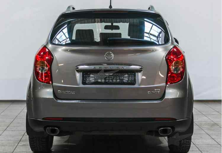 SsangYong Actyon II Рестайлинг