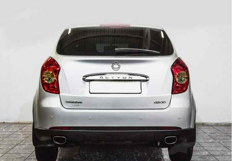 SsangYong Actyon II Рестайлинг