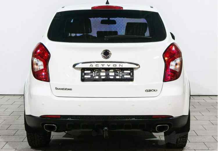 SsangYong Actyon II Рестайлинг