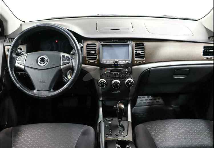 SsangYong Actyon II Рестайлинг
