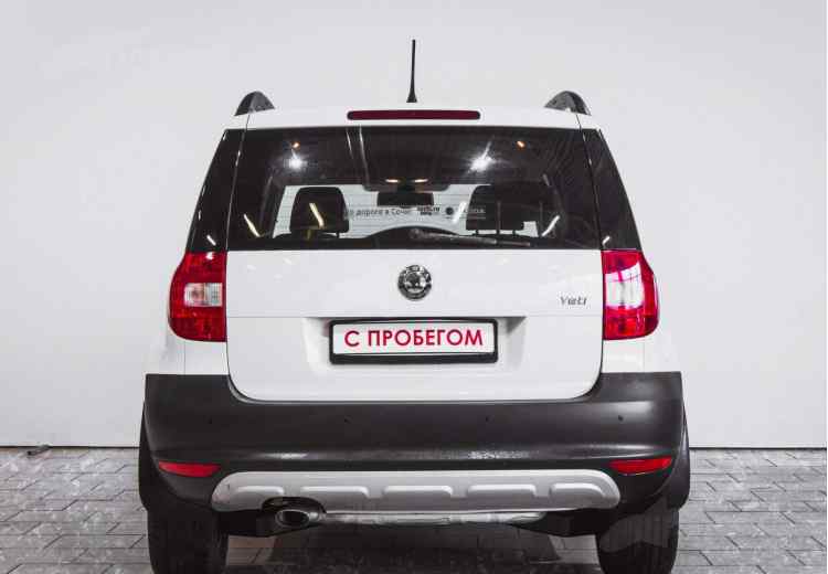 Skoda Yeti I Рестайлинг