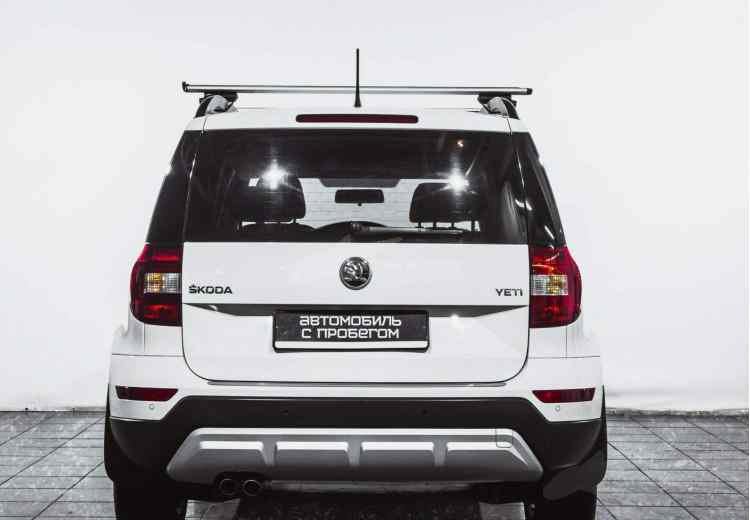 Skoda Yeti I Рестайлинг