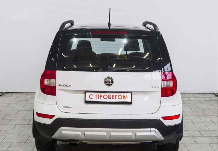 Skoda Yeti I Рестайлинг