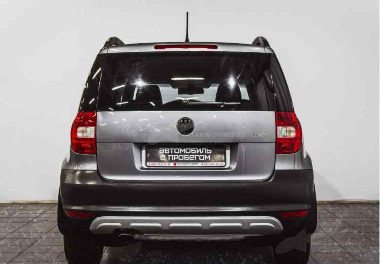 Skoda Yeti