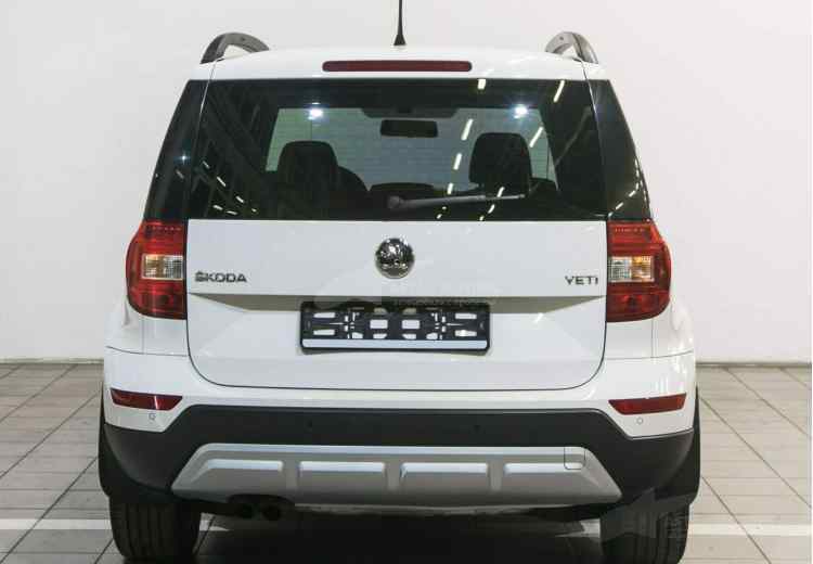 Skoda Yeti I Рестайлинг