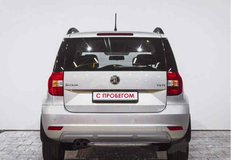 Skoda Yeti I Рестайлинг