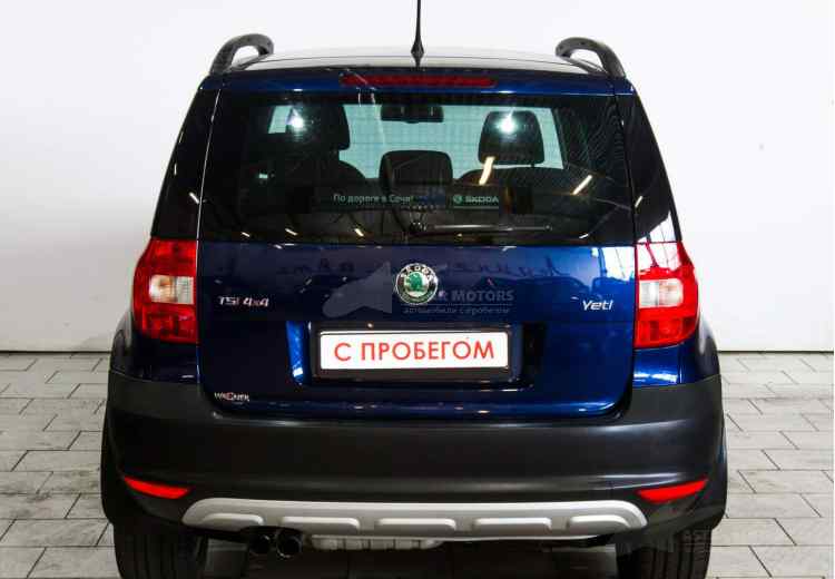 Skoda Yeti I Рестайлинг
