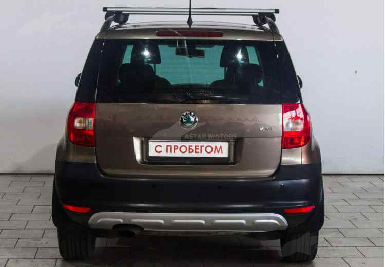 Skoda Yeti