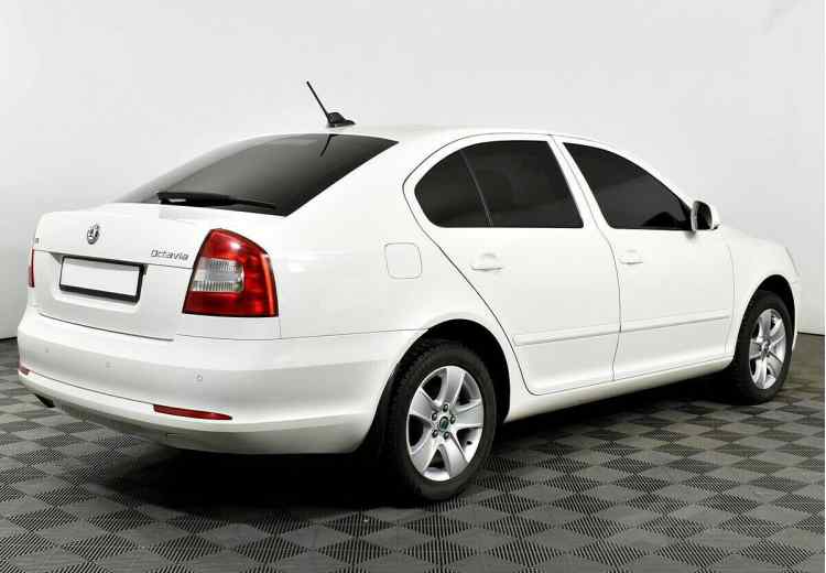 Skoda Octavia II (A5) Рестайлинг