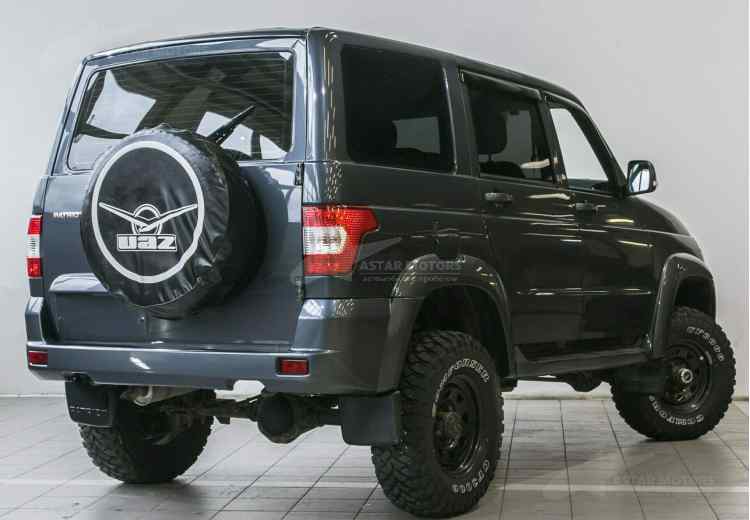 УАЗ Patriot I Рестайлинг 3