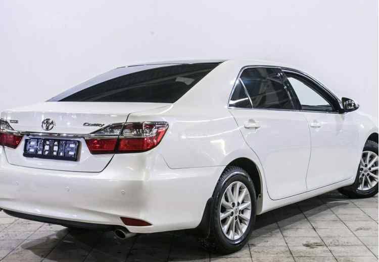 Toyota Camry VII (XV50) Рестайлинг