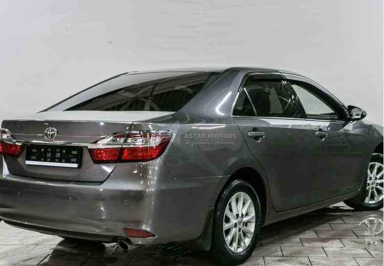 Toyota Camry VII (XV50) Рестайлинг