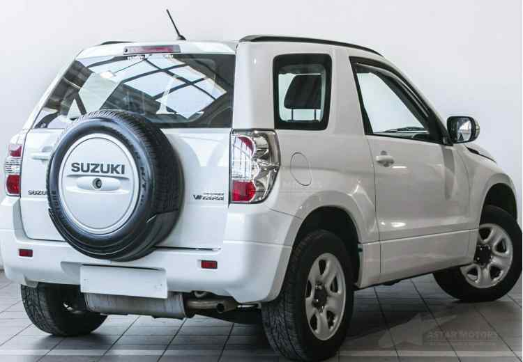 Suzuki Grand Vitara III Рестайлинг