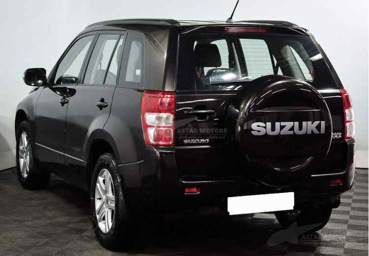Suzuki Grand Vitara III Рестайлинг 2