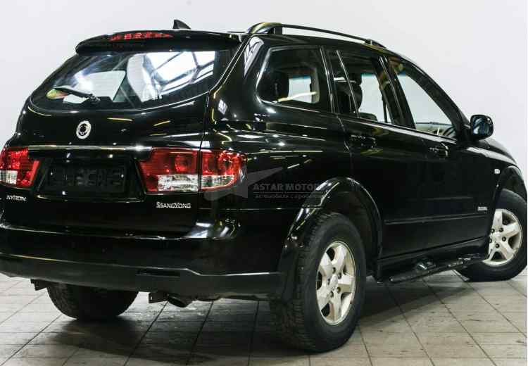 SsangYong Kyron I Рестайлинг