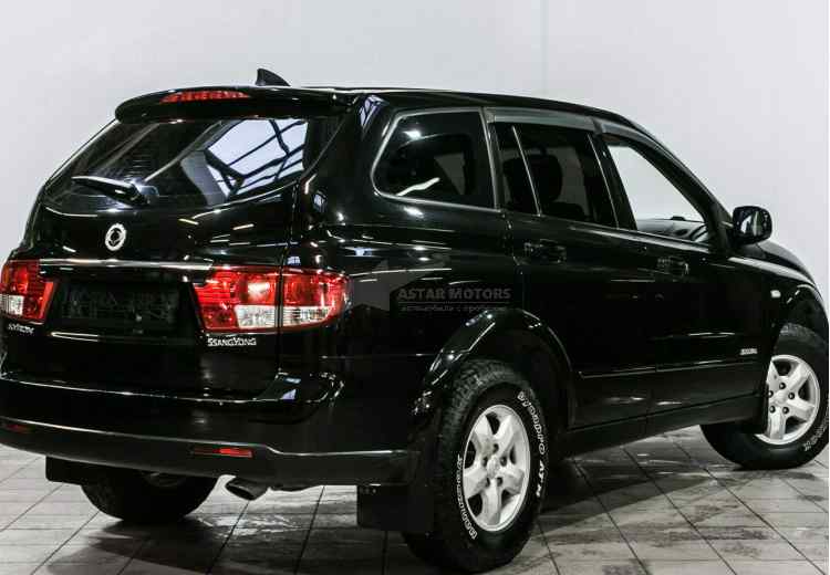 SsangYong Kyron I Рестайлинг