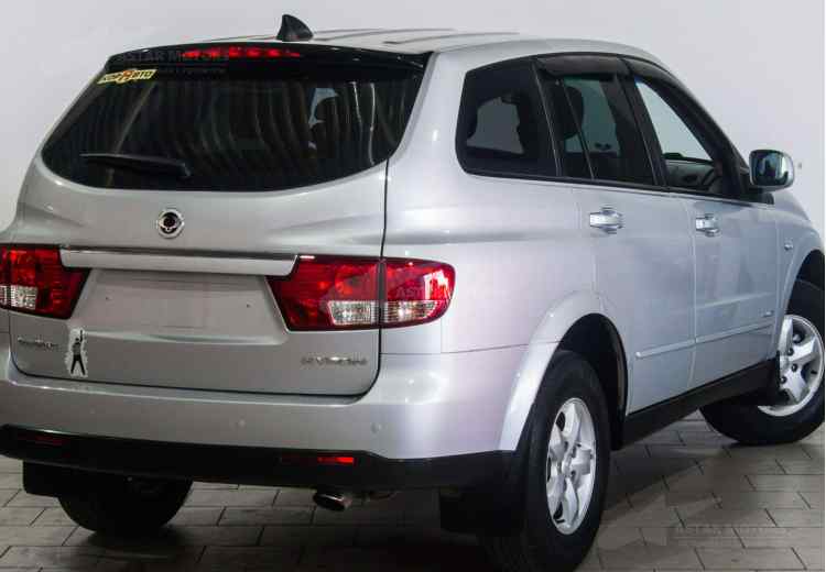 SsangYong Kyron I Рестайлинг