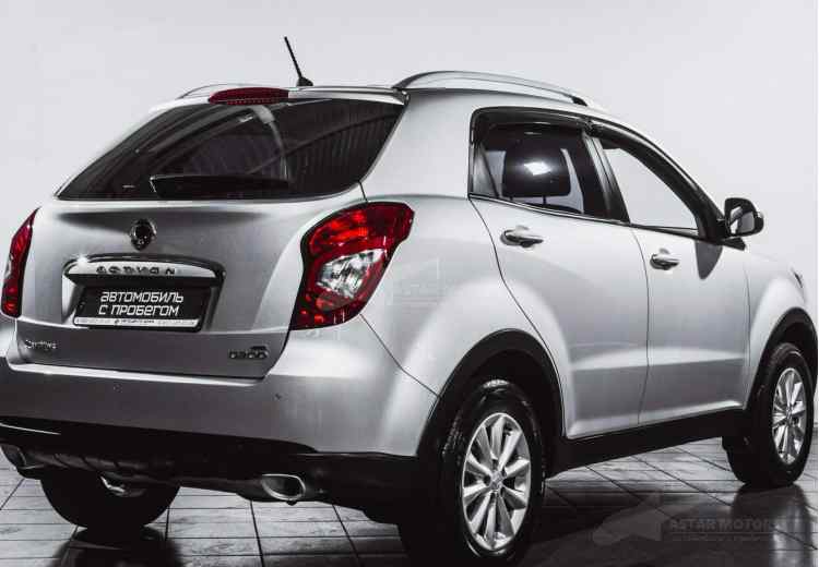 SsangYong Actyon II Рестайлинг