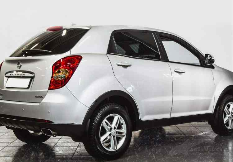 SsangYong Actyon II Рестайлинг