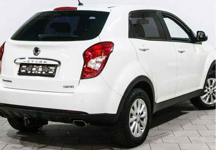 SsangYong Actyon II Рестайлинг