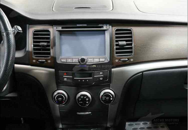 SsangYong Actyon II Рестайлинг