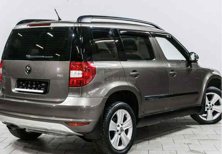 Skoda Yeti