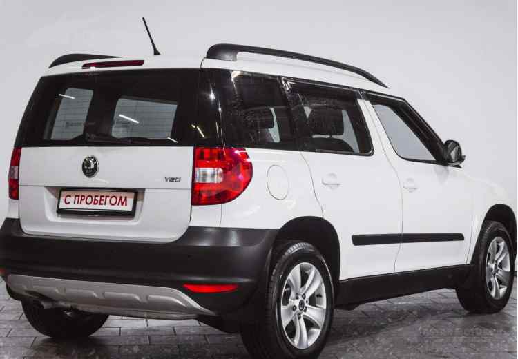 Skoda Yeti I Рестайлинг