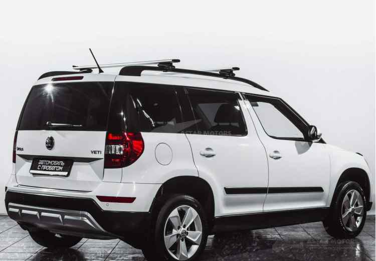 Skoda Yeti I Рестайлинг