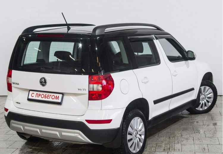 Skoda Yeti I Рестайлинг