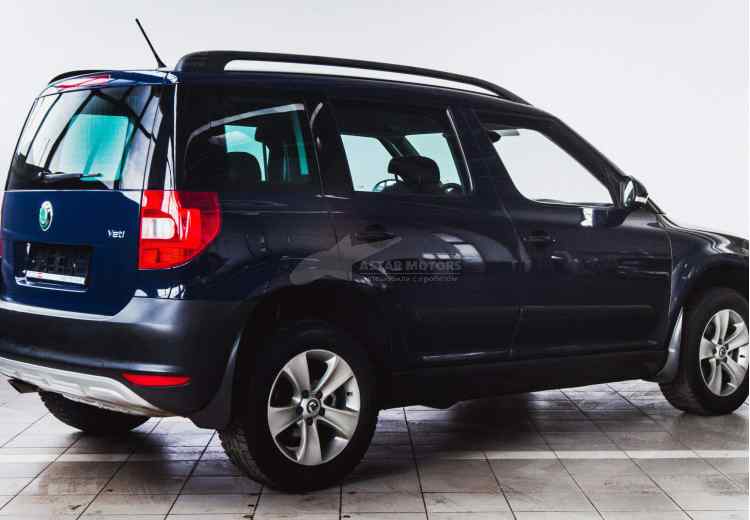 Skoda Yeti