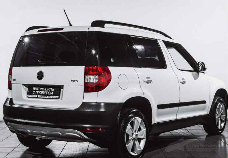 Skoda Yeti I Рестайлинг
