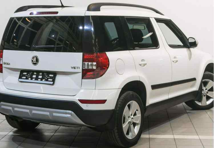 Skoda Yeti I Рестайлинг