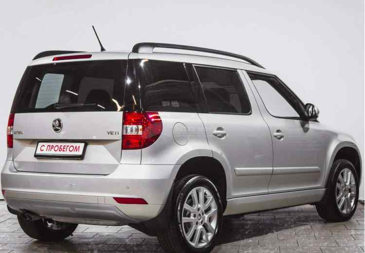 Skoda Yeti I Рестайлинг