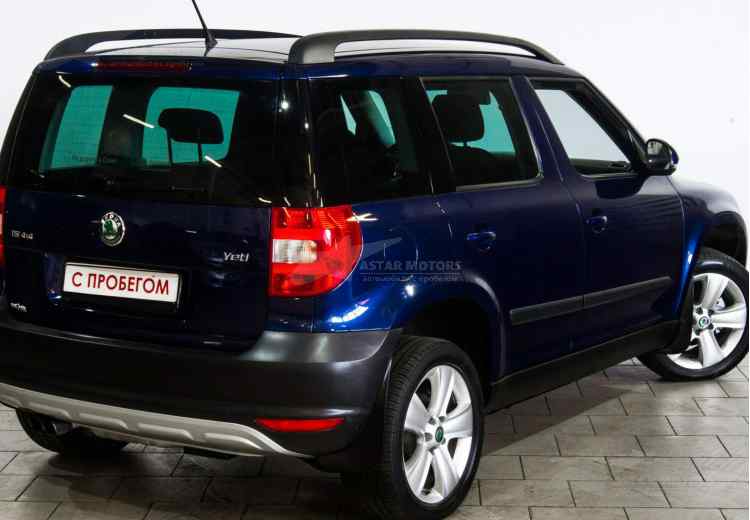 Skoda Yeti I Рестайлинг