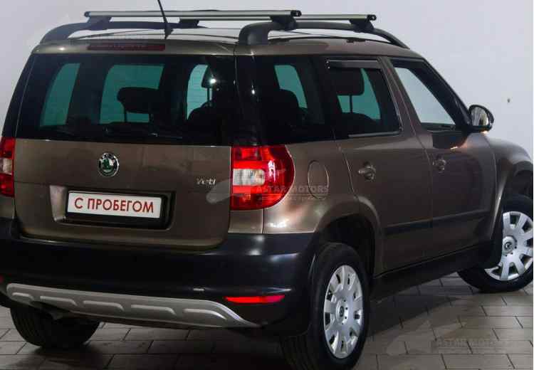 Skoda Yeti