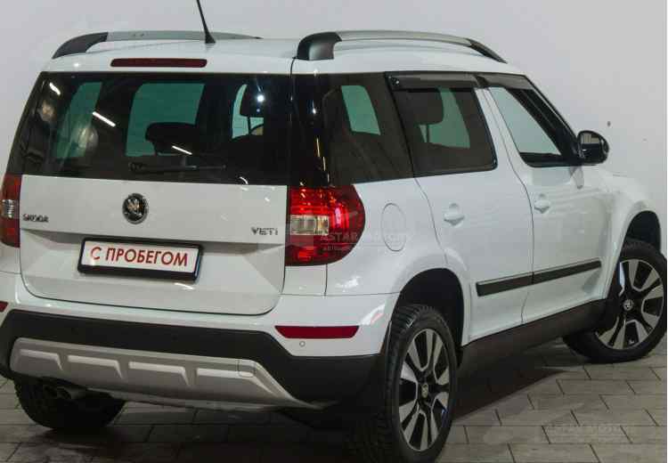 Skoda Yeti I Рестайлинг