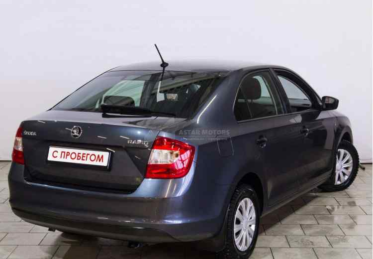 Skoda Rapid
