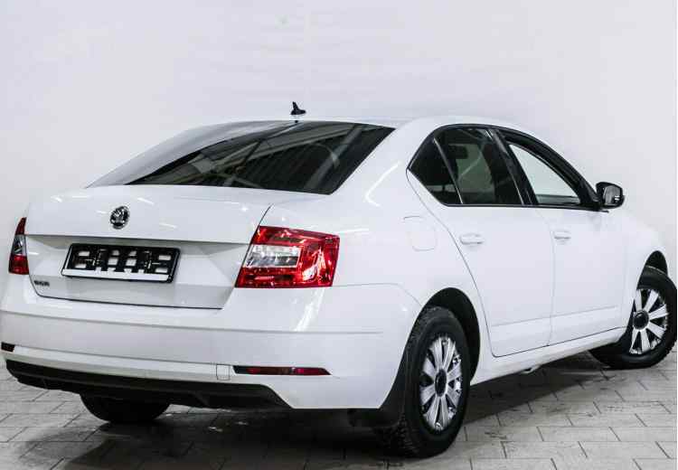 Skoda Octavia III (A7) Рестайлинг